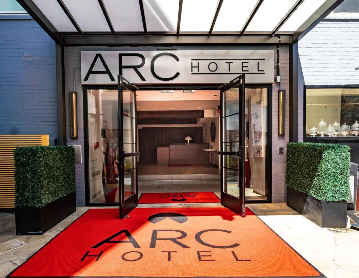 Arc Hotel Washington Dc, Georgetown Eksteriør bilde